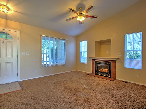Living Area with Fireplace