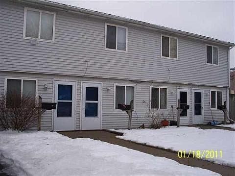 Front of the building