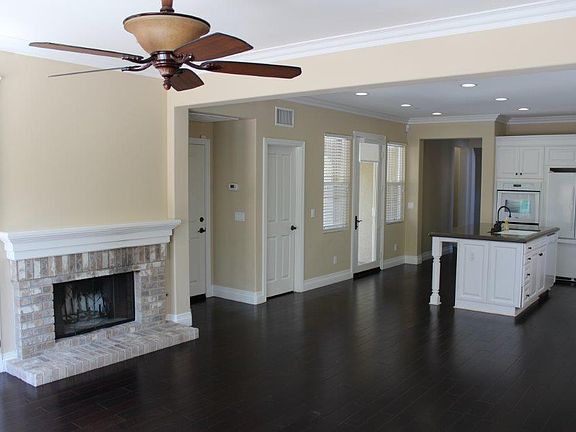 Open living area