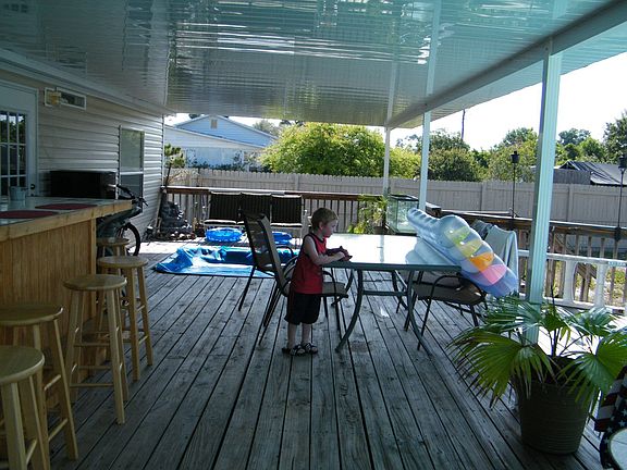 revised back deck