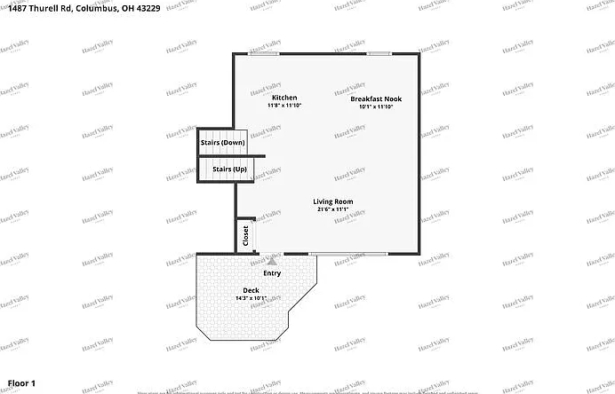 3 bed, 2.0 bath, 1144 sqft, $2,185 — Photo 3