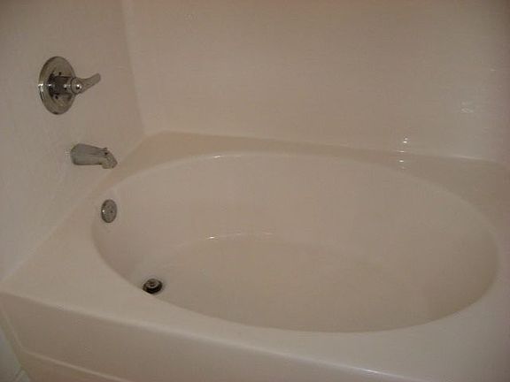 Garden Tub in Master