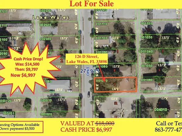 126 D St, Lake Wales, FL 33898