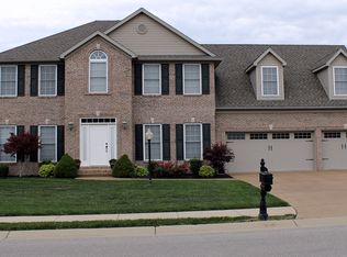 3733 Trey Ct, Newburgh, IN 47630