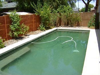 Pool area