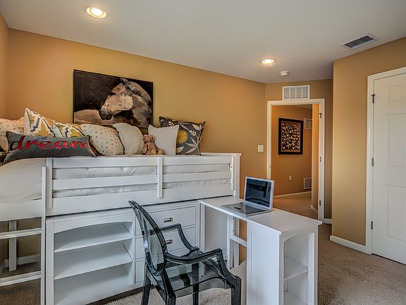 Spacious second bedroom
