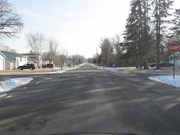 Southern street view winter 