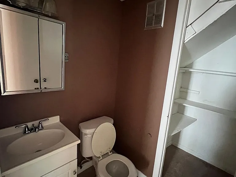 Common Bathroom with shower and closet