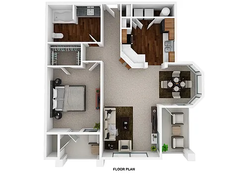 Floor plan A3- Essential Housing