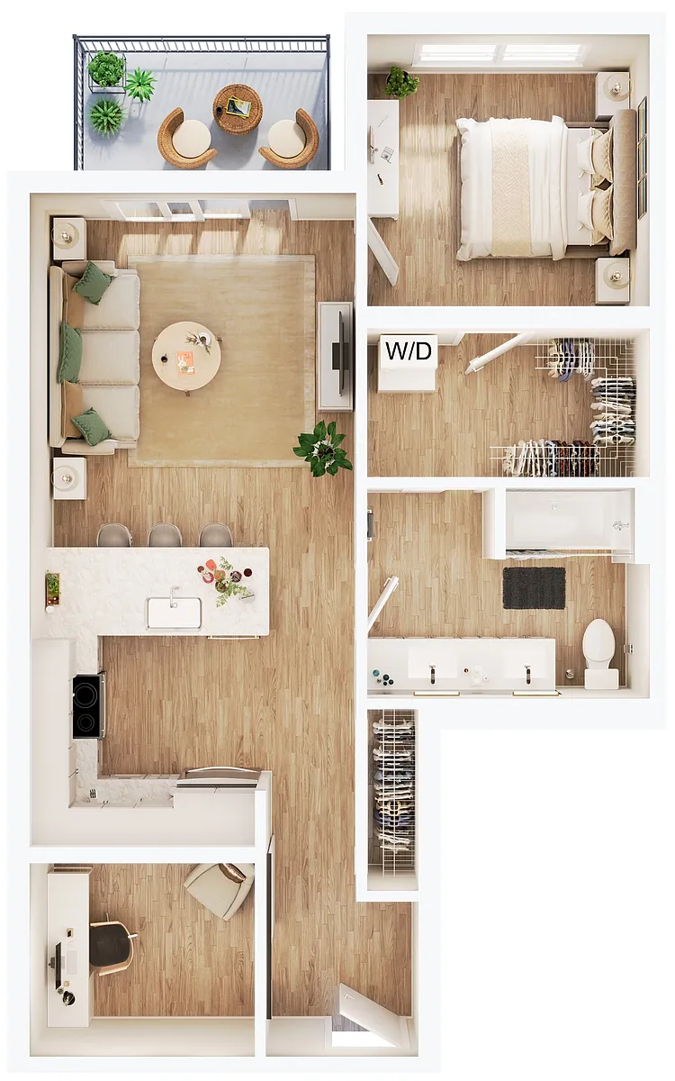 Floor plan Fleur