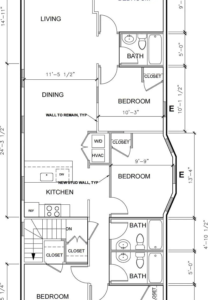 5 bed, 1300 sqft, $5,000 — Photo 2
