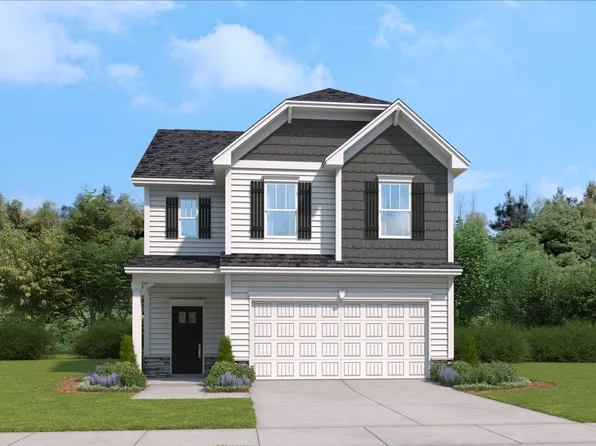 The Summerton Plan, Westbriar Woods Single Family Homes