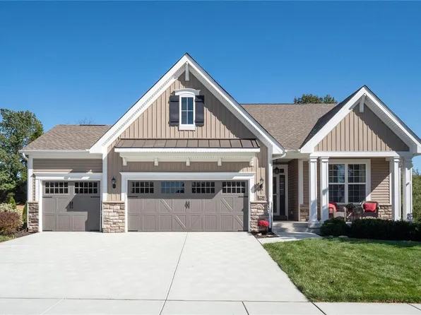 1238 Peruque Ridge Dr, Wentzville, MO 63385