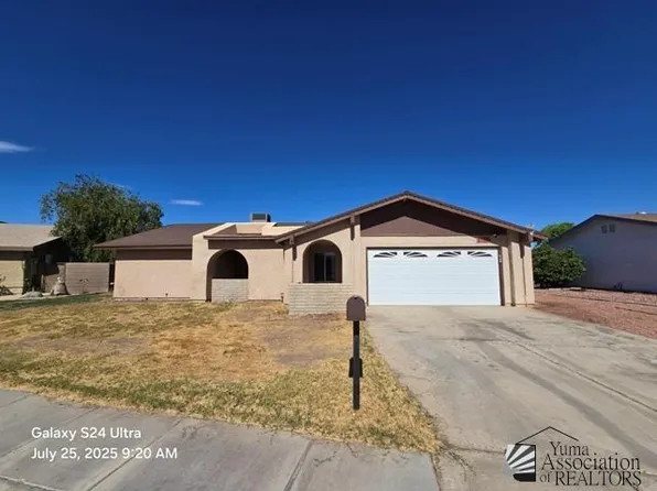 2538 S Fernwood Dr, Yuma, AZ 85364