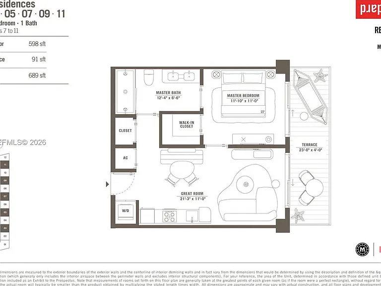 90 NE 32nd St #1009 — Photo 26