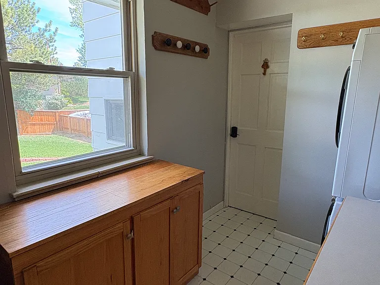 Utility Room - showing door to basement