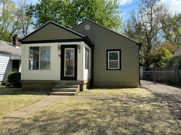 5105 Rosslyn Ave, Indianapolis, IN 46205