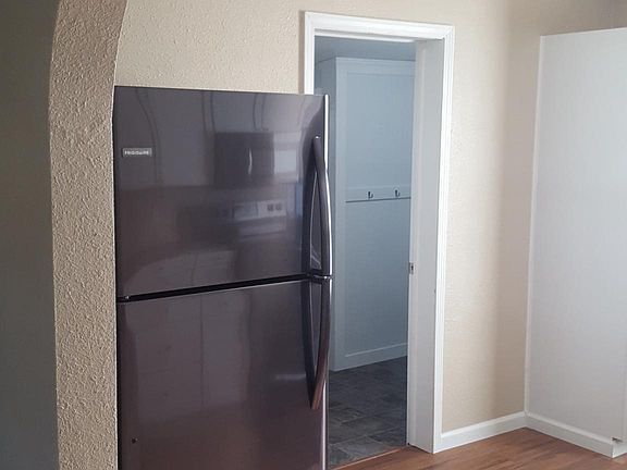 Kitchen - Black Stainless Steel Fridge