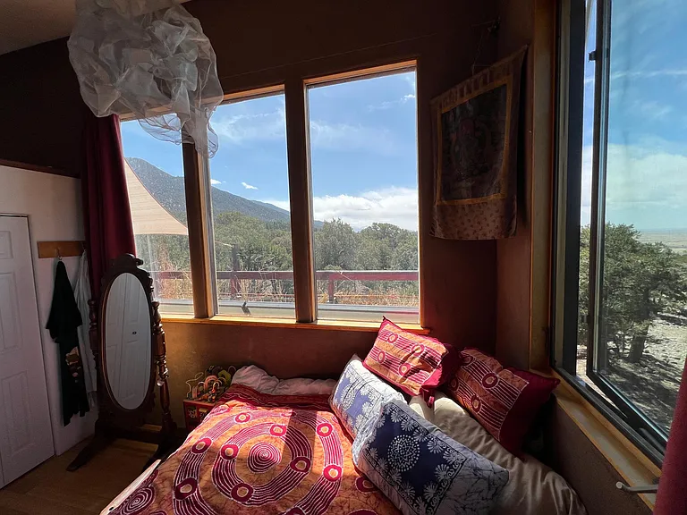 upstairs bedroom / office