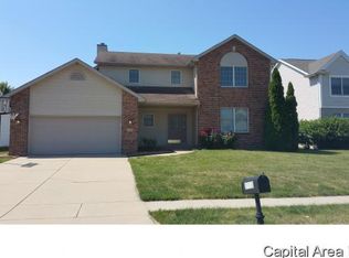 3908 Huxley Dr, Springfield, IL 62711