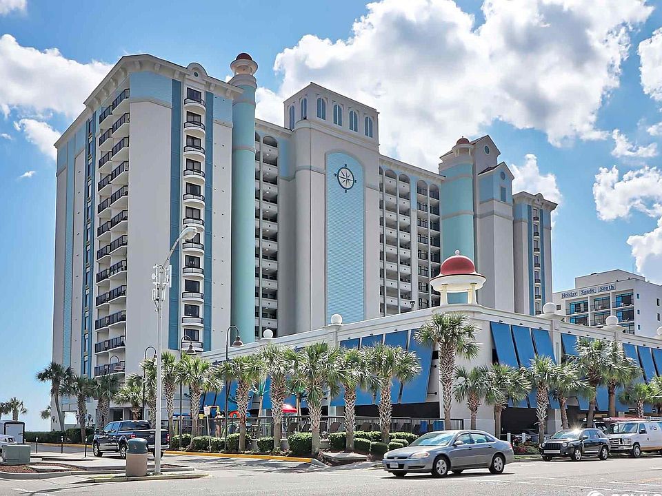 Compass Cove Resort Pinnacle Tower, Myrtle Beach Resort Condos