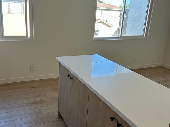 View to living and dining room