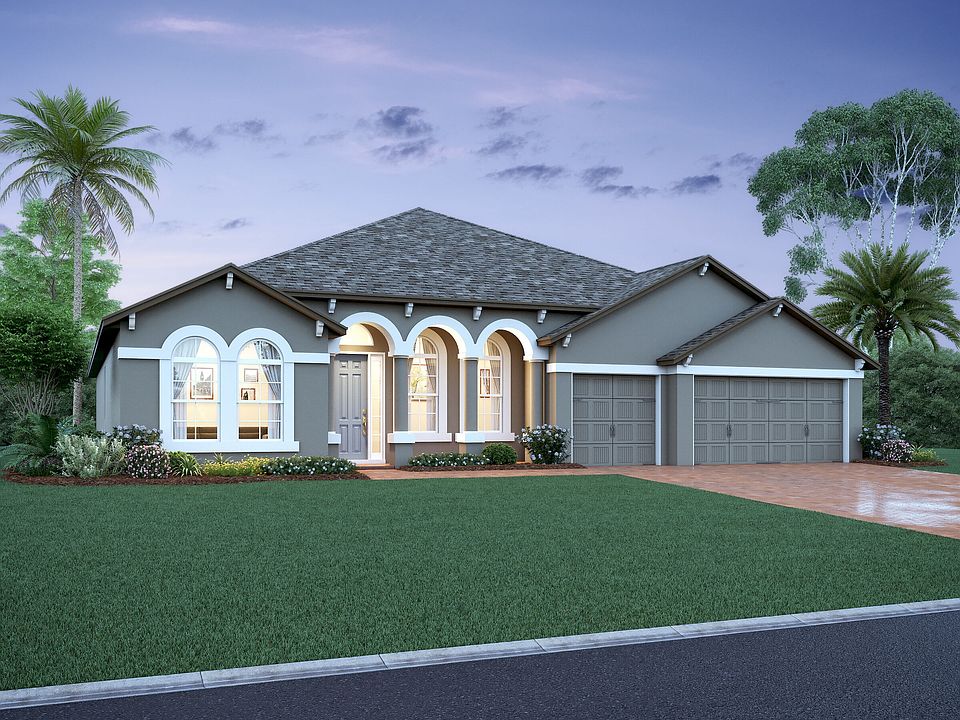 Brookhaven Elevation C