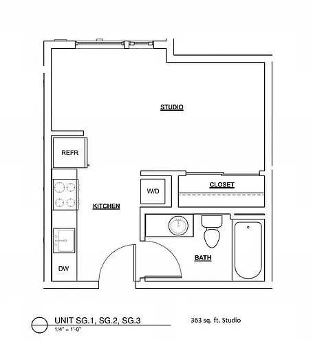 Floor plan Micro 2