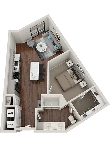 Floor plan A10