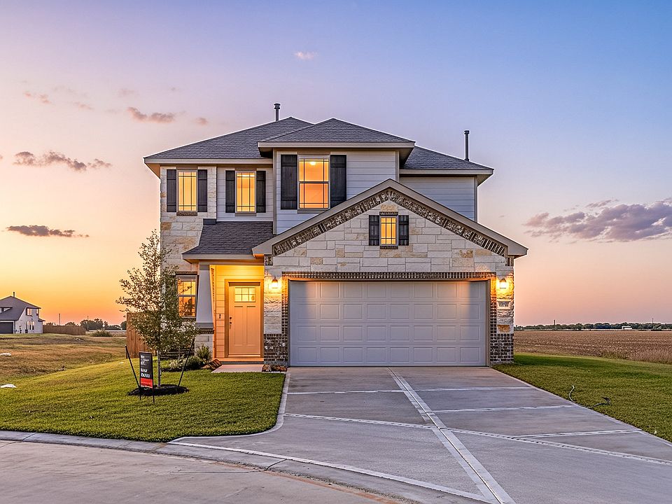 823 Tejas Village Pkwy - Rockport C - Front Elevation