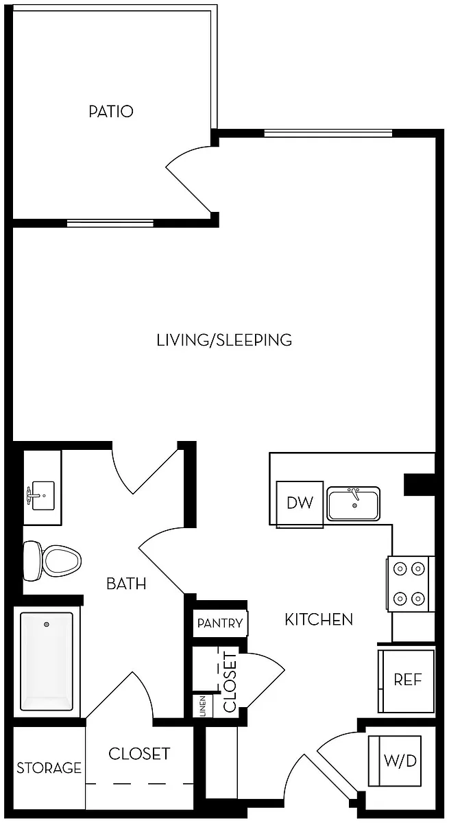 Floor plan S1