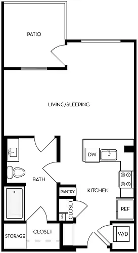 Floor plan S1