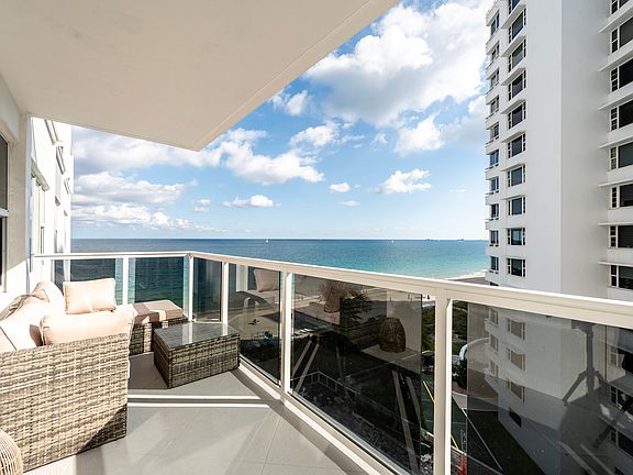 Balcony Facing the Beach