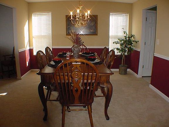 Formal dining room