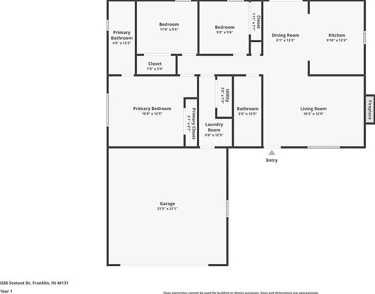 3 bed, 2.0 bath, 1248 sqft, $1,615 — Photo 2