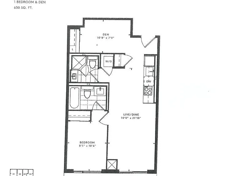 100 Dalhousie St #2608 — Photo 16