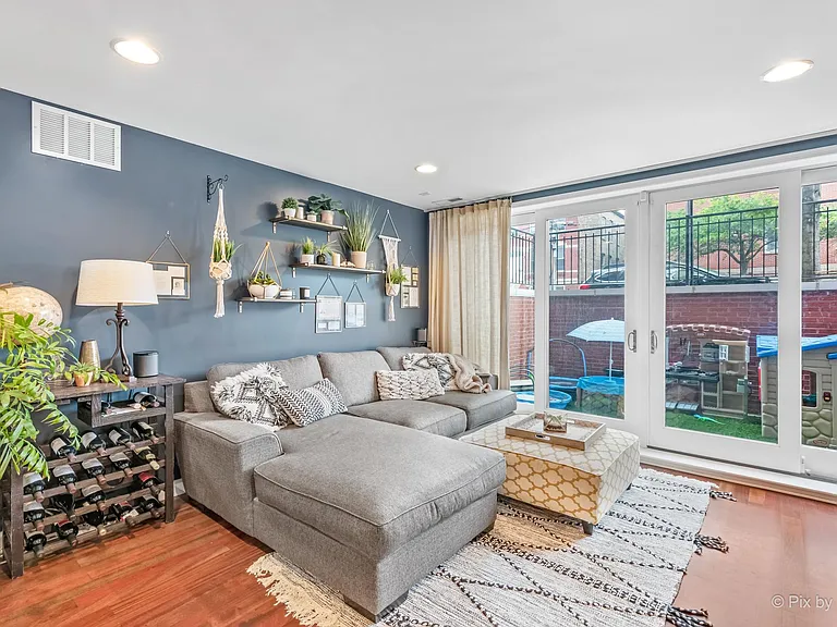 Family room - lower level