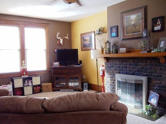 Living Room Fireplace