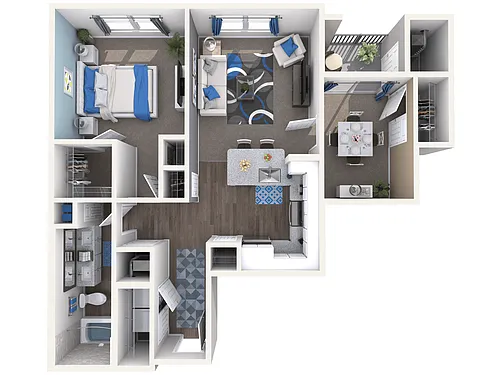 Floor plan Conway