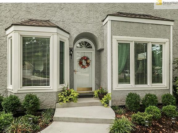 New sidewalk & front steps.
