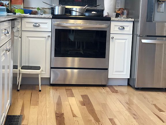 All stainless steel applianc