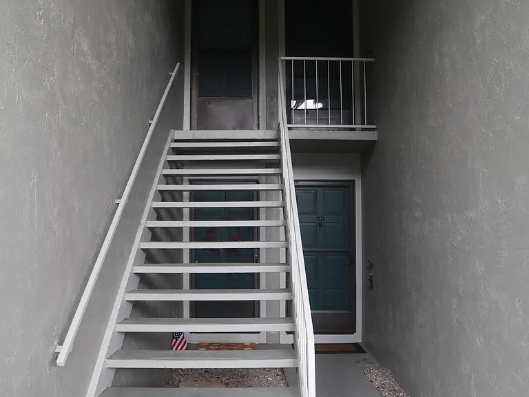 Staircase to the unit (second floor)