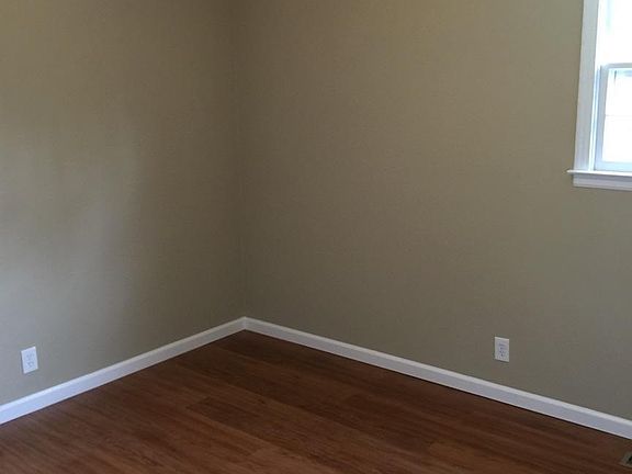 Back Bedroom - wood looking vinyl plank throughout