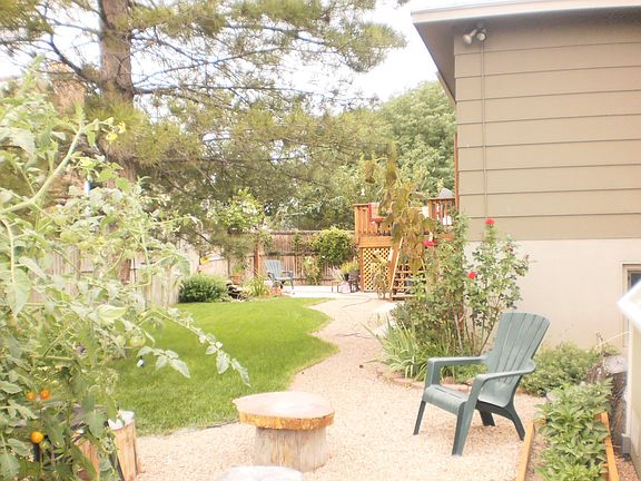 looking at deck and pond