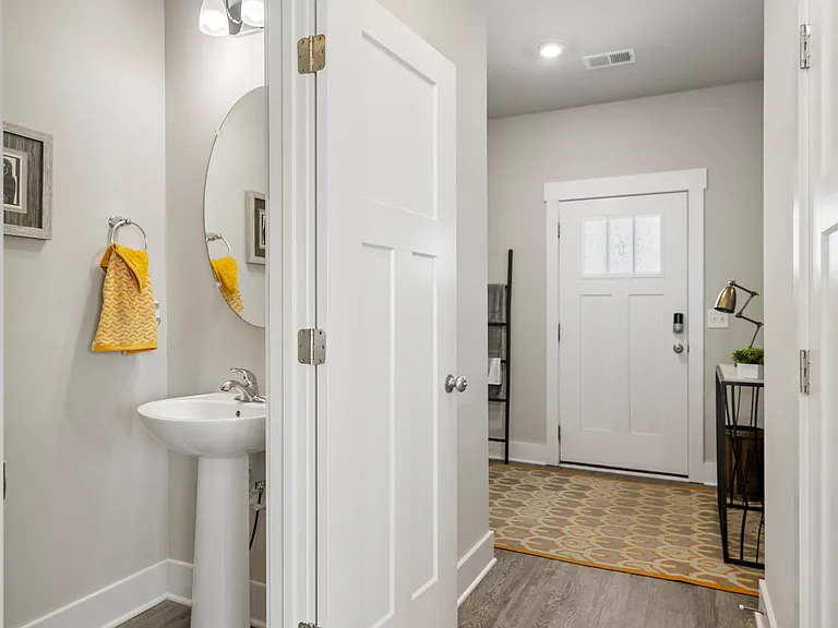 Covey Homes Addison Entry Way Half Bath