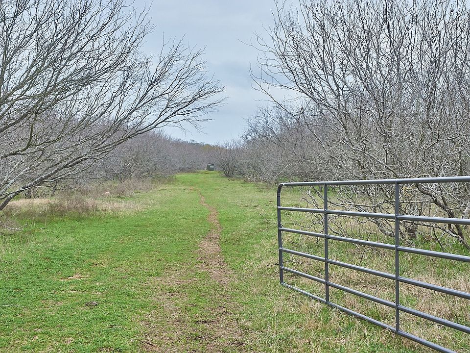 Several cross fences and gates
