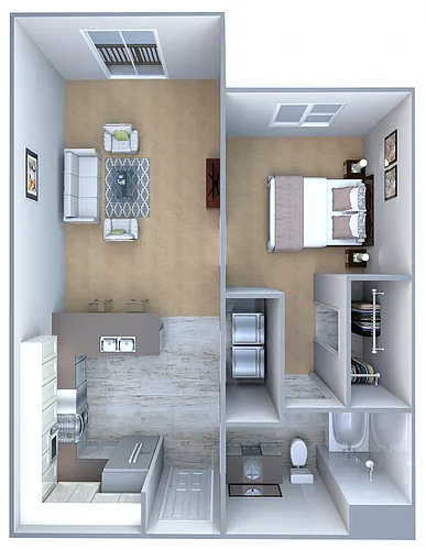Floor plan A1