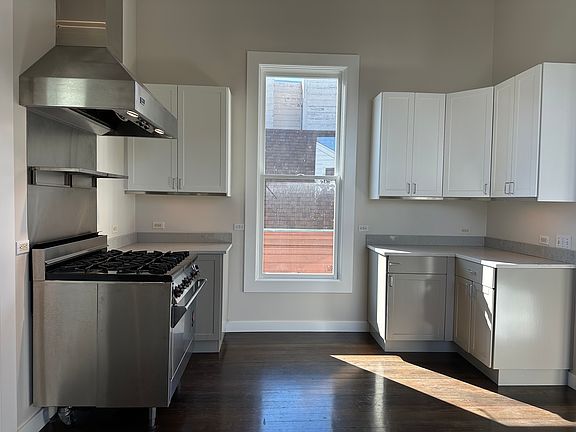 Large kitchen with Wolf range