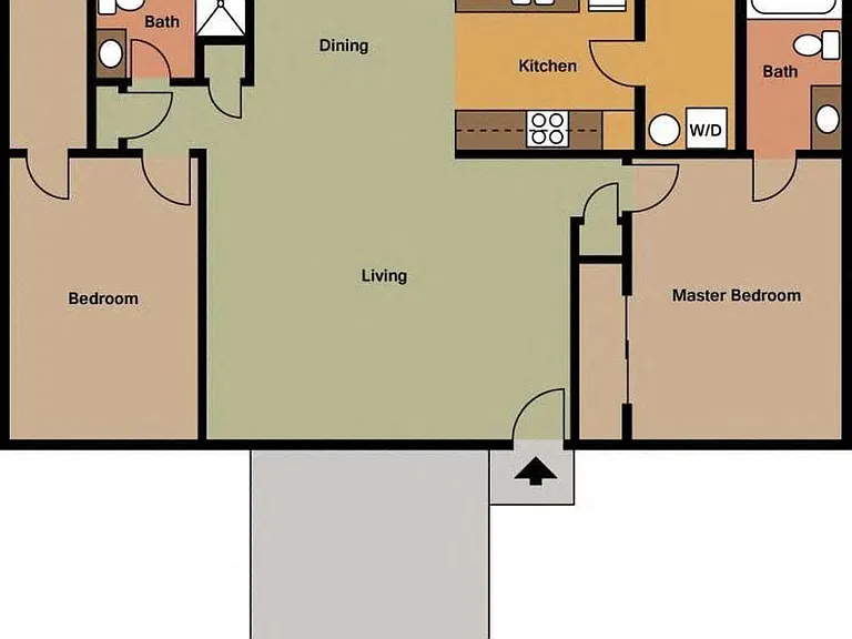 Crosscreek Apartments — Photo 12