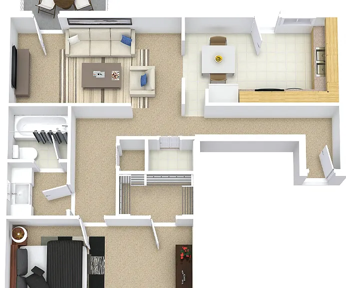 The Meadows Apartment Homes KS — Photo 37